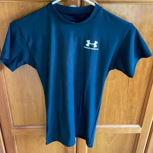Under armour size small base layer